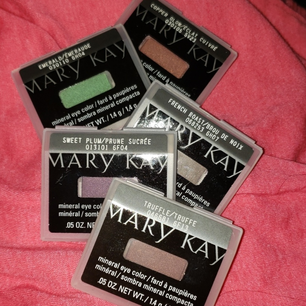 Mary Kay mineral eye color